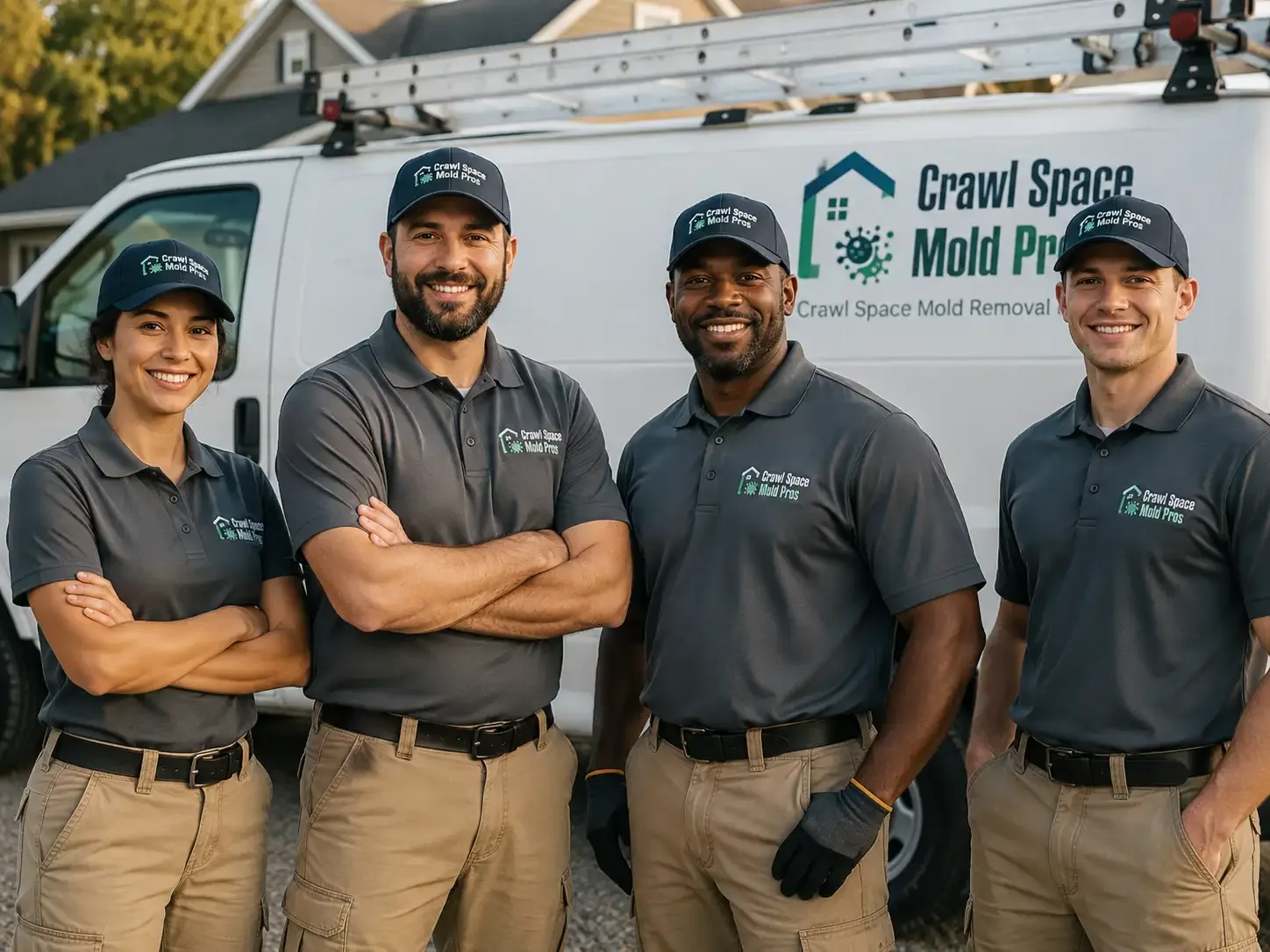 Crawl Space Mold Removal company in Falls City, OR
